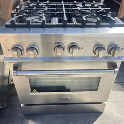 ZLINE PROFESSIONAL STOVE 30”