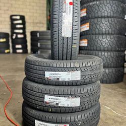 205/70R15 Set Of 4 Hankook Kinergy New Tires