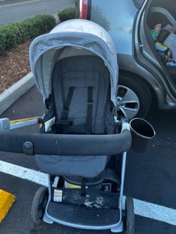 Graco ready 2 grow stroller