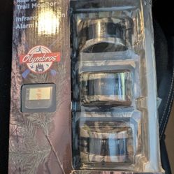 Trail Monitor Alarm System New In Box