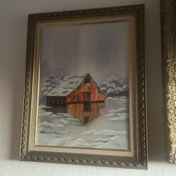 Oil Painting On Canvas 