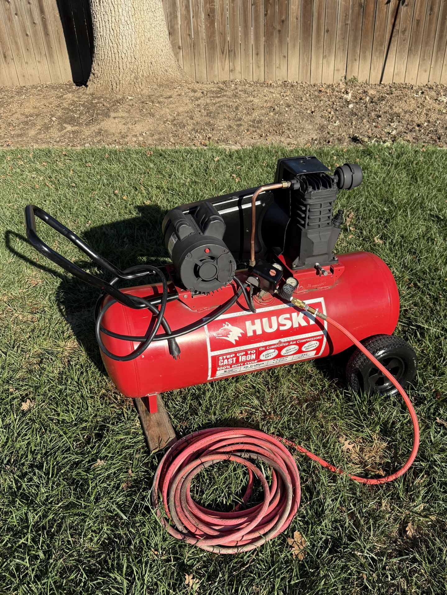 Horizontal Air Compressor 