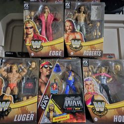 WWE Elite Chase Figure Lot