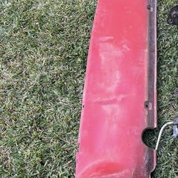 19 70–74 Plymouth barracuda rear valance