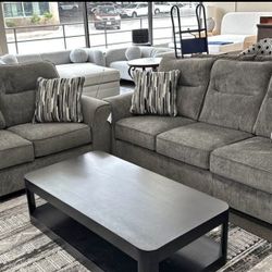 Hot Sale! Ashley Sofa & Loveseat At Amazing Savings!! 
