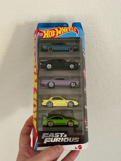 Hot Wheels Fast and Furious 5 pack