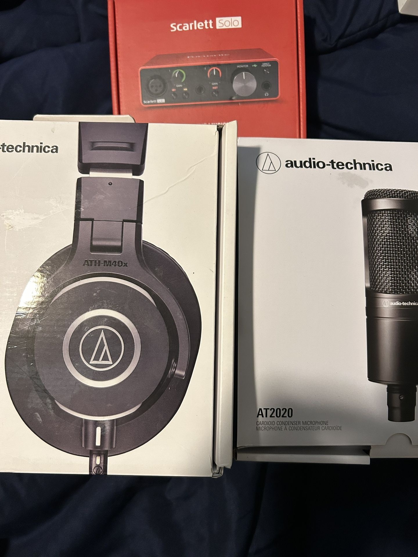 Studio Equipment