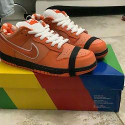 Orange Lobster (size 9.5)