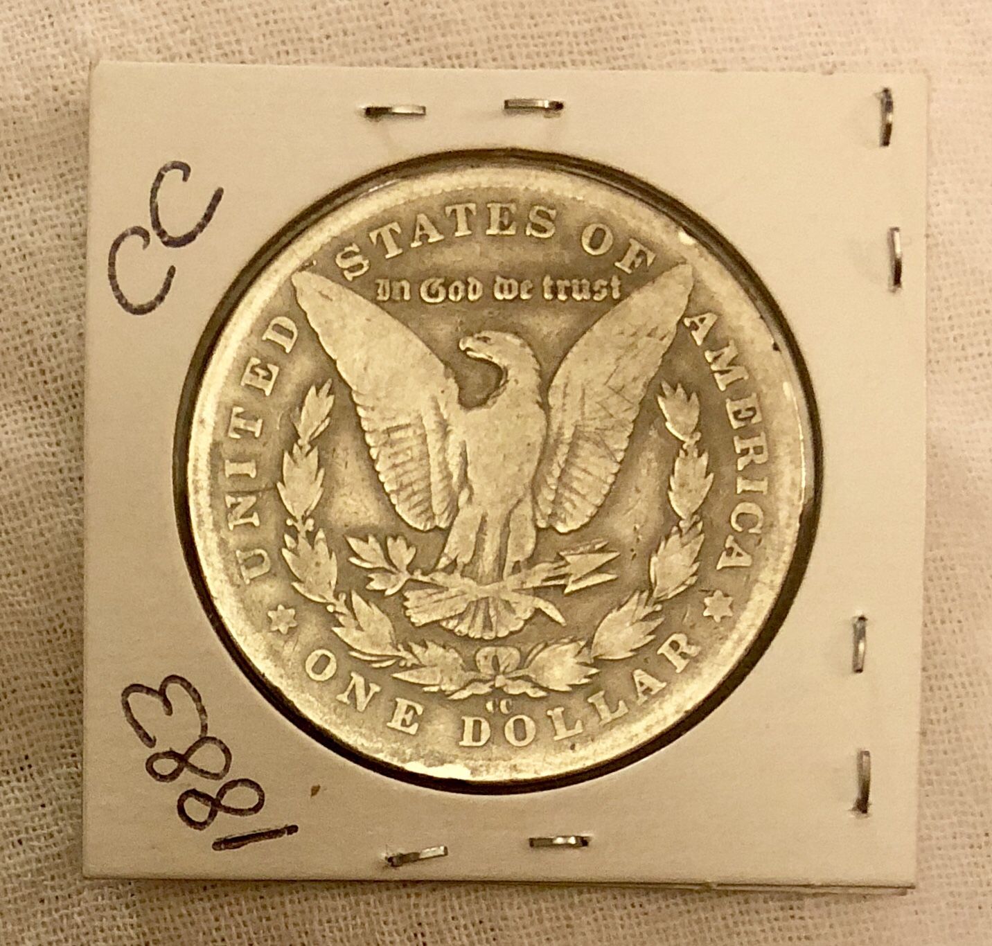 1883 Morgan “Carson City” Silver Dollar