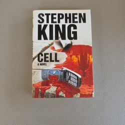 Hardcover Book Cell Stephen King