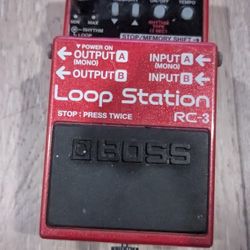 BOSS Loop Pedal 