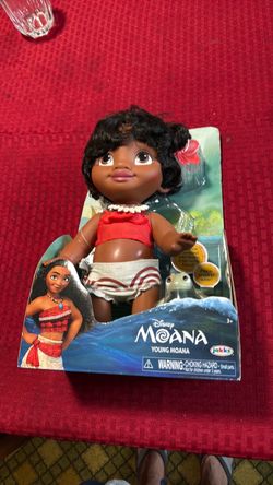 Doll Young Moana with turtle