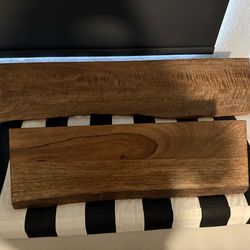Floating Wooden Shelves