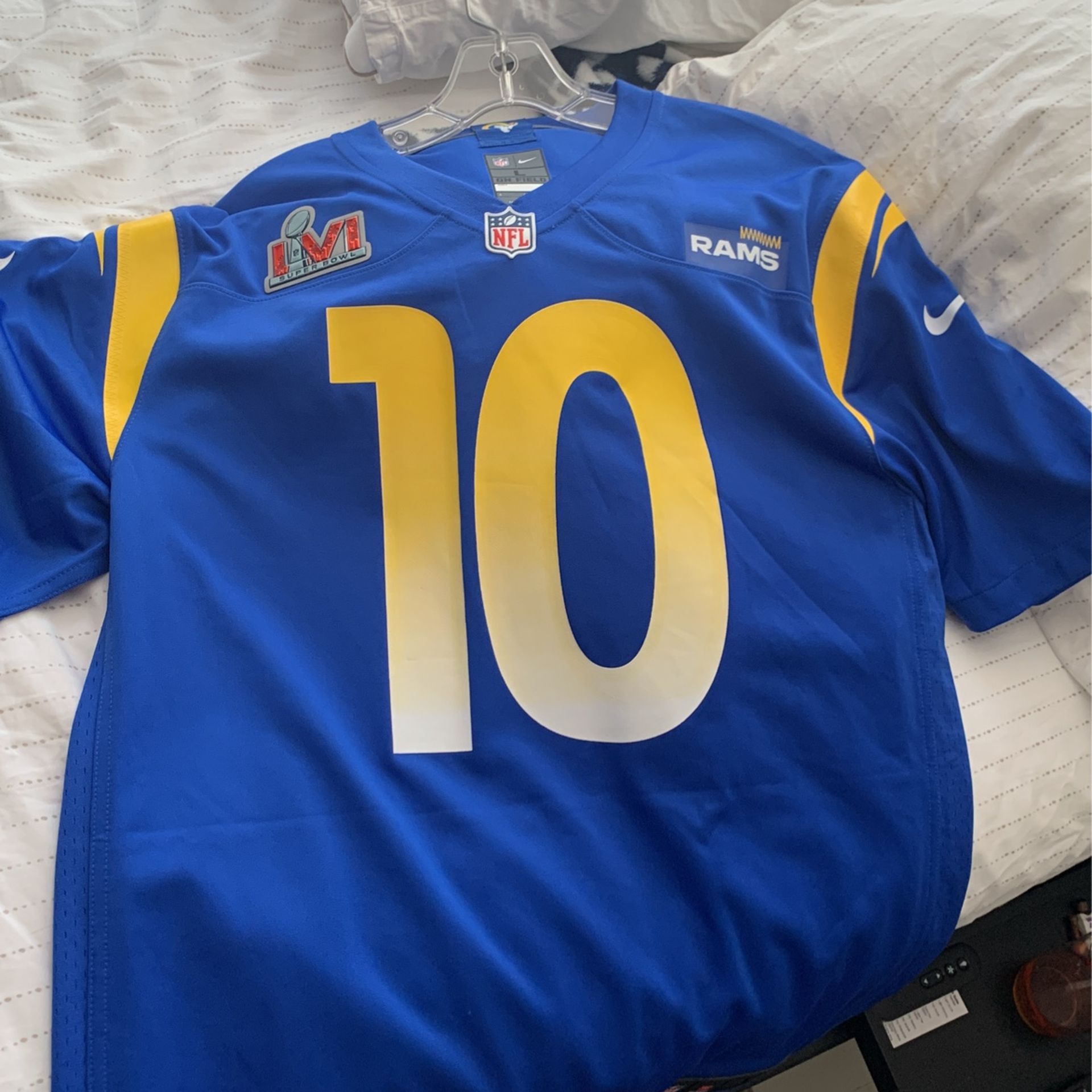 Copper Kupp Super Bowl Jersey