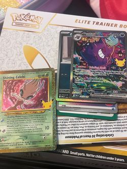 Pokemon 30th Anniversary Gengar SIR MINT