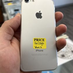 Apple Iphone 7 Unlocked 32gb