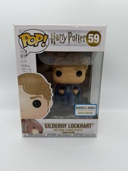 Gilderoy Lockhart Blue Suit Pop Figure