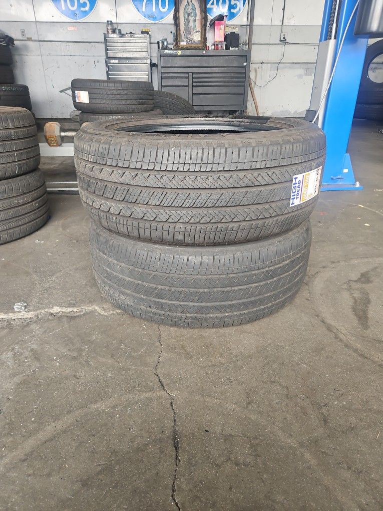 255/50/20 Bridgestone Tires 255 50 20