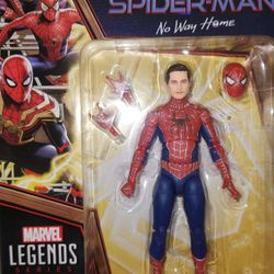 Marvel Legends Spiderman No Way Home Tobey Maguire 