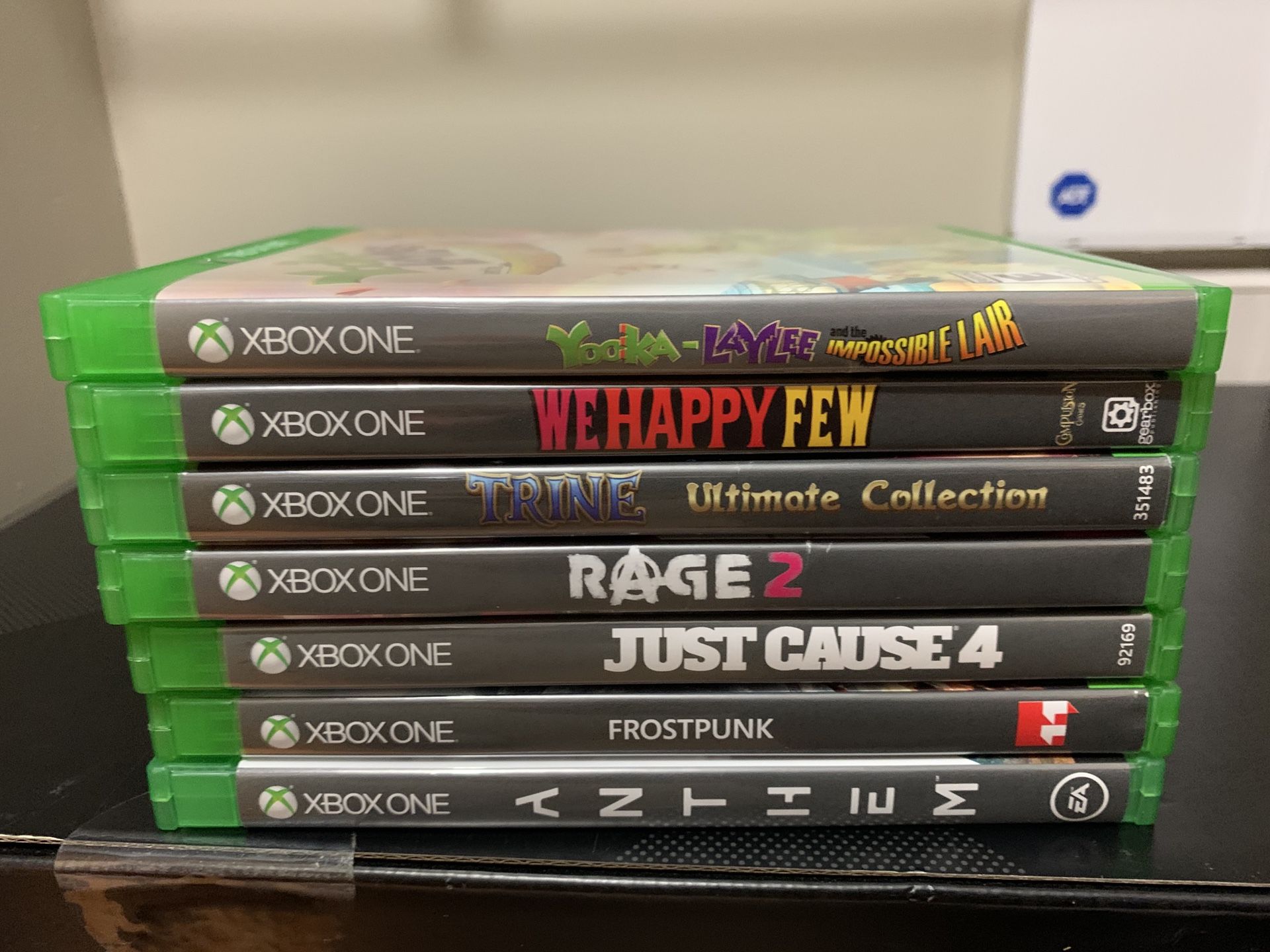 Xbox One Games