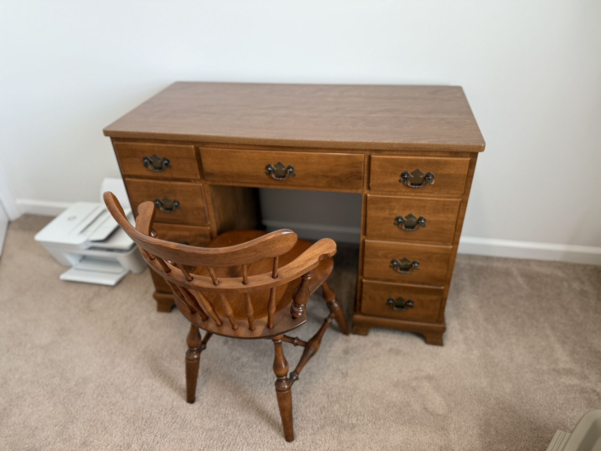 Ethan Allen Mint Condition Classic Desk