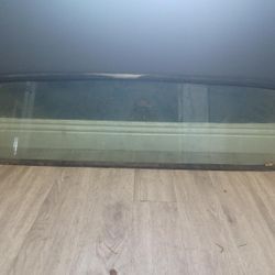 1986 Chevy Back Window