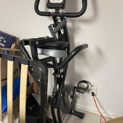 Exercise Bike, Good condition, $50