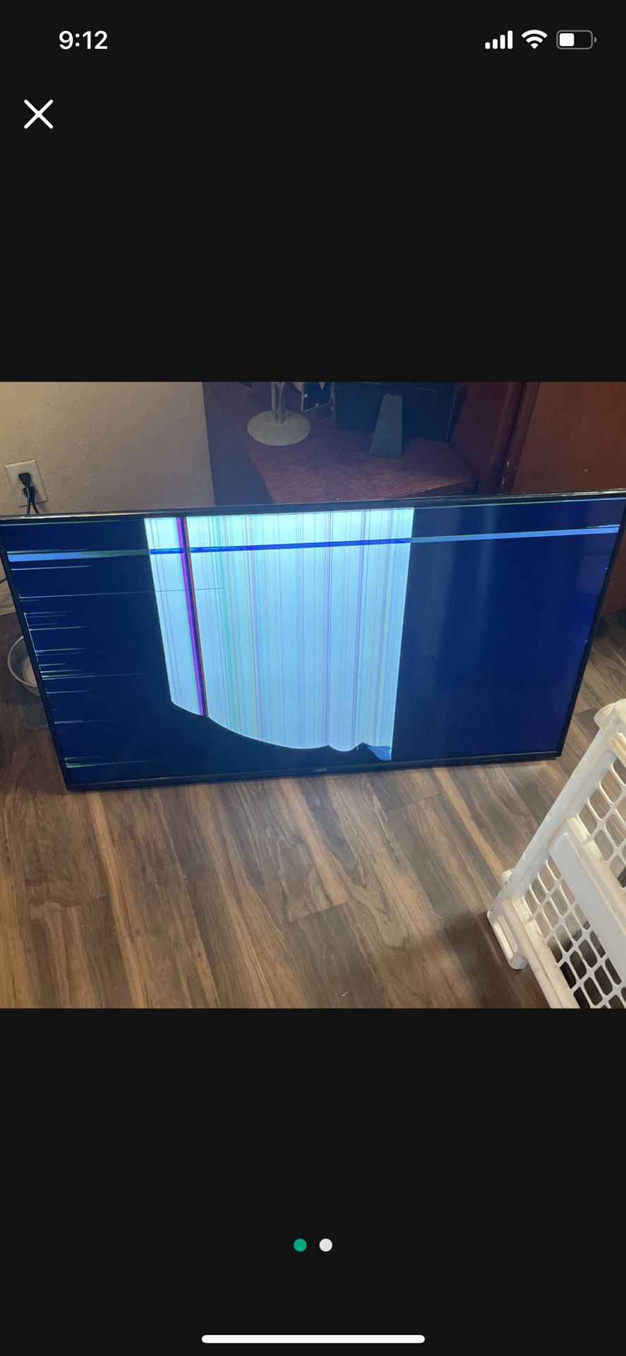 Two 50 Inch TVs For Parts