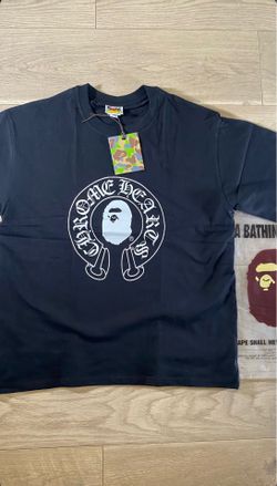 Chrome Hearts x Bape Collab shirt.