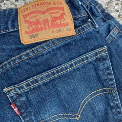 Mens 559 Levi's Size 30x30