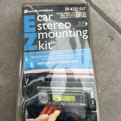 Car Stereo Mounting Kit