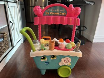 LeapFrog Scoop And Learn Ice Cream Cart