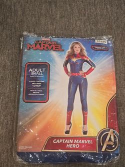 Captain marvel costume