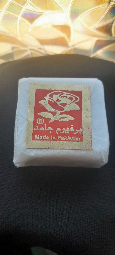 Solid Perfume Cube Amber Musk Jamid 
