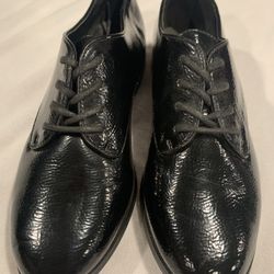 Black Aldo Dress Shoes Men/boys. Size: 6.5