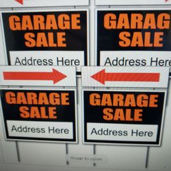 Garage/estate Sale