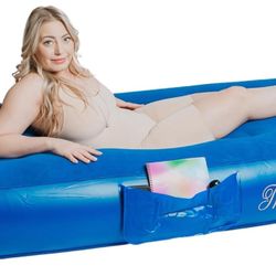 the dream 2 in 1 - BBL Mattress with Built in Pump, Cup Holder, & Holder for Phone, TV Controller, Magazine and Tablet/Computer, Brazilian Butt Lift M