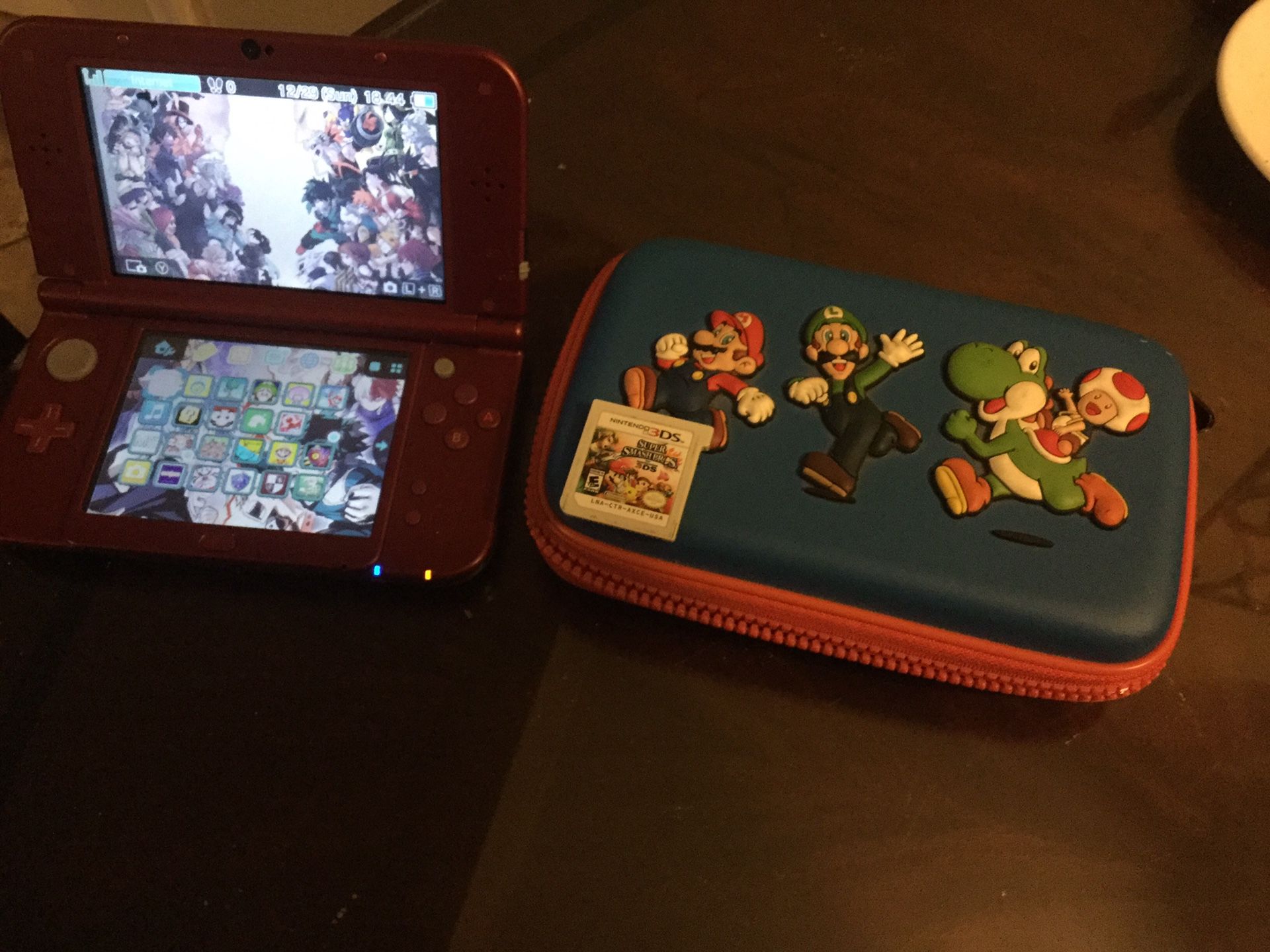 New Nintendo 3DS (Hacked) w/ 16g SD