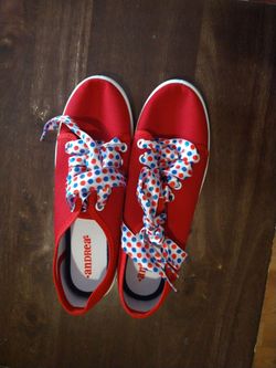 Red Andrea shoes
