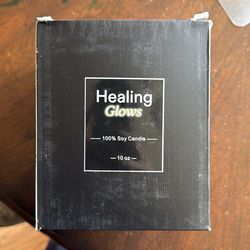 Healing glow candles