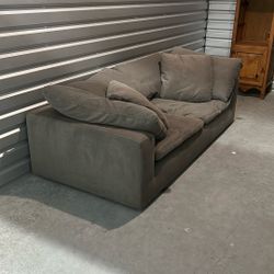 Couch. - Must pick Up. FREE NEED GONE ASAP