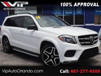 2018 Mercedes-Benz GLS 550