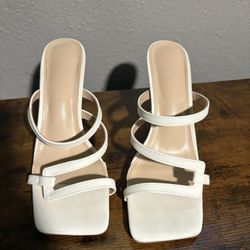White Heels