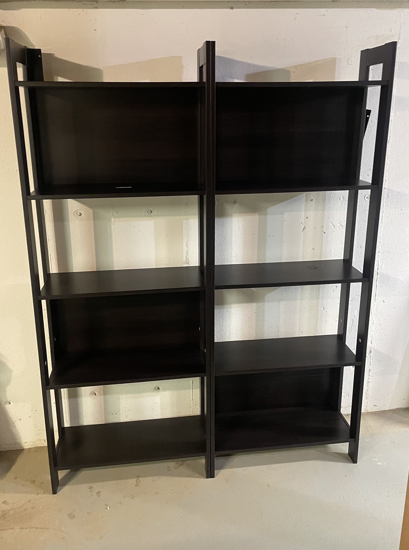 IKEA LAIVA Bookcase, Black-Brown