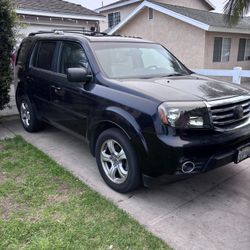 2015 Honda Pilot