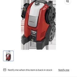 Baja blue Pressure Washer