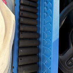 Grey Pneumatic Sockets 