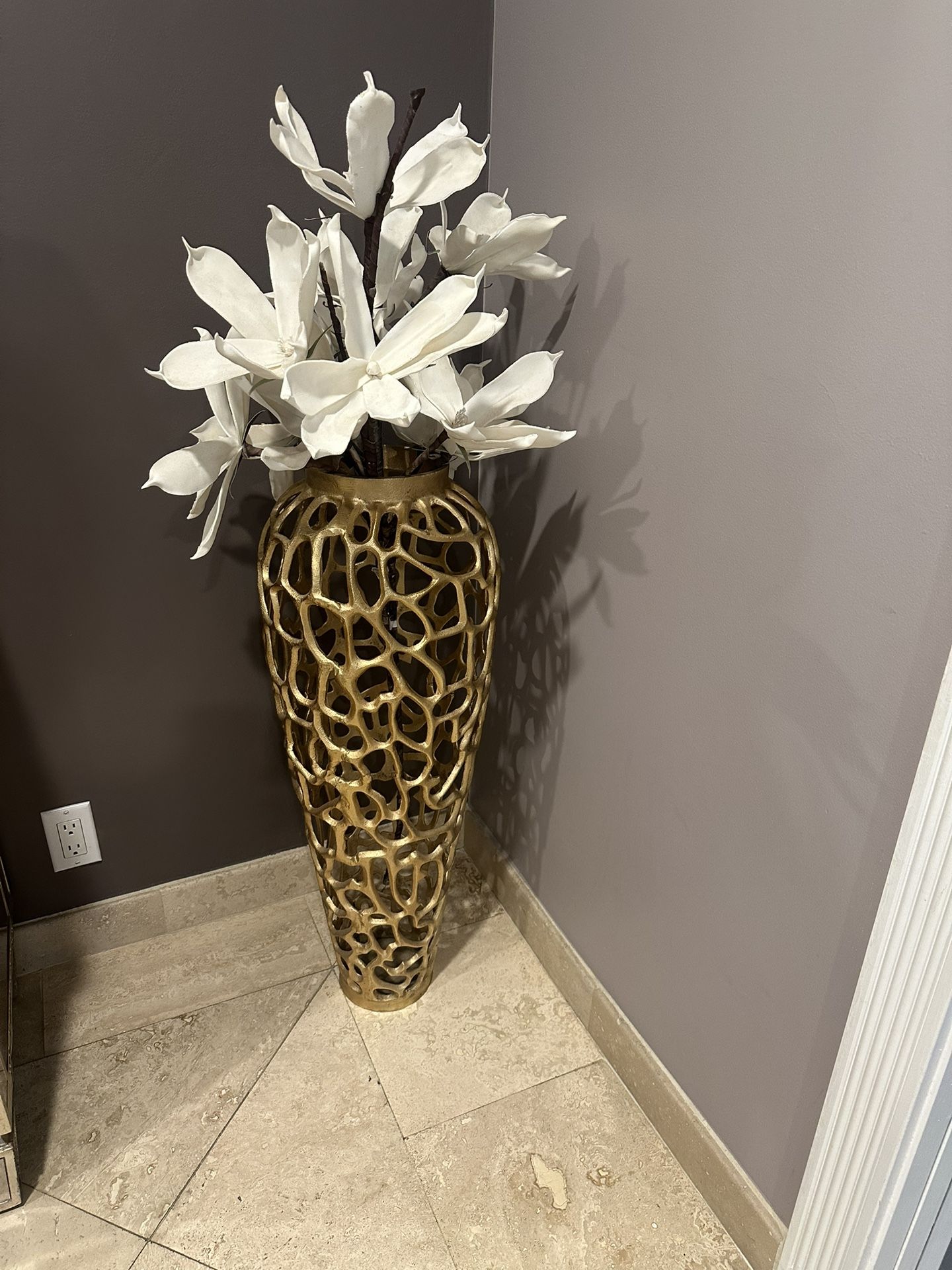Z Galerie Vase With Flowers