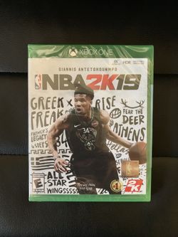 NBA 2K19 (Sealed)