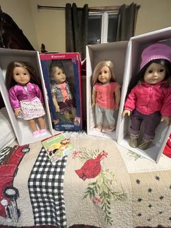 American Girl Dolls 